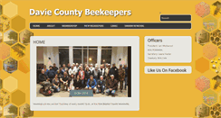 Desktop Screenshot of daviebeekeepers.org